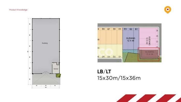 Gudang Dijual Lokasi Emas di Manyar Luas 300m2 Gudang Dijual Lokasi Emas di Manyar Luas 300m2
