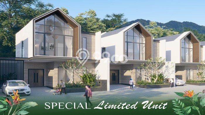 Hunian Cantik Minimalis Lb 82m2 di Batu, Batu Hunian Cantik Minimalis Lb 82m2 di Batu, Batu