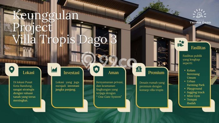 Rumah Modern Minimalis 3 KT Siap Huni di Cimenyan Rumah Modern Minimalis 3 KT Siap Huni di Cimenyan