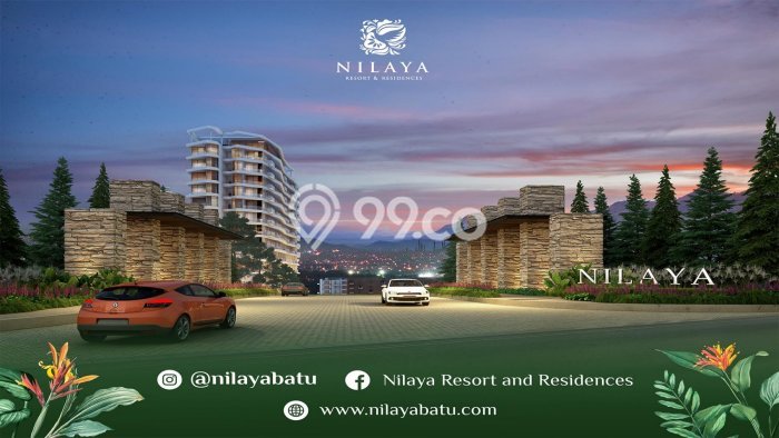 Hunian Cantik Minimalis Lb 82m2 di Batu, Batu Hunian Cantik Minimalis Lb 82m2 di Batu, Batu
