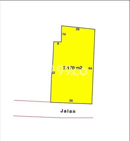 Dijual Tanah Lokasi Jimbaran, Badung Seluas 2170m2 Dijual Tanah Lokasi Jimbaran, Badung Seluas 2170m2