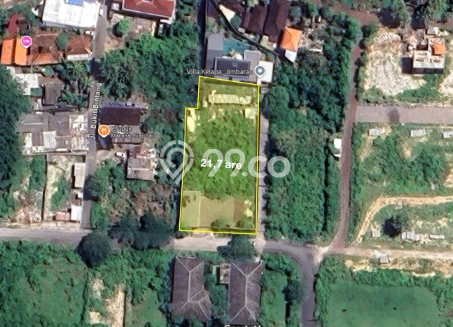 Dijual Tanah Lokasi Jimbaran, Badung Seluas 2170m2 Dijual Tanah Lokasi Jimbaran, Badung Seluas 2170m2