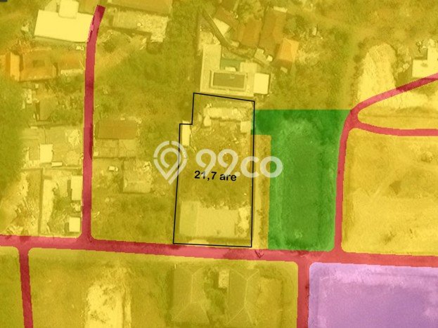 Dijual Tanah Lokasi Jimbaran, Badung Seluas 2170m2 Dijual Tanah Lokasi Jimbaran, Badung Seluas 2170m2