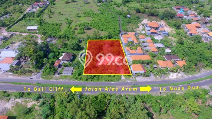 Tanah Siap Bangun Dijual di Badung Punya Luas 5327m2 Tanah Siap Bangun Dijual di Badung Punya Luas 5327m2