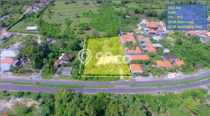 Dijual Tanah 1950m2 di Kutuh, Badung Dijual Tanah 1950m2 di Kutuh, Badung