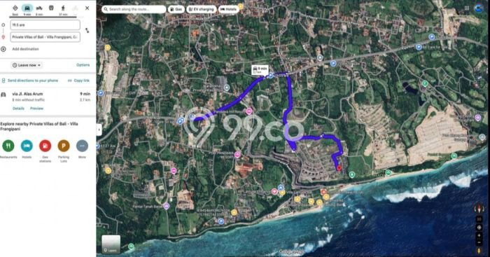 Dijual Tanah 1950m2 di Kutuh, Badung Dijual Tanah 1950m2 di Kutuh, Badung