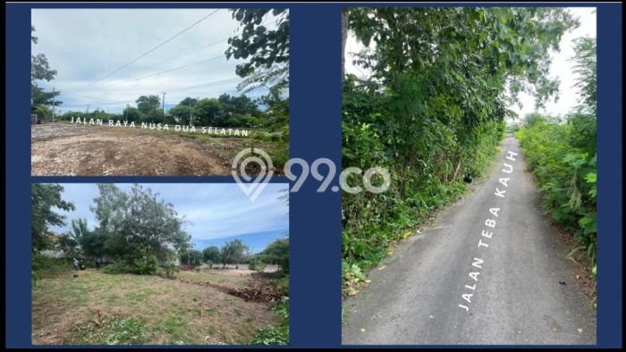 Dijual Tanah 1950m2 di Kutuh, Badung Dijual Tanah 1950m2 di Kutuh, Badung