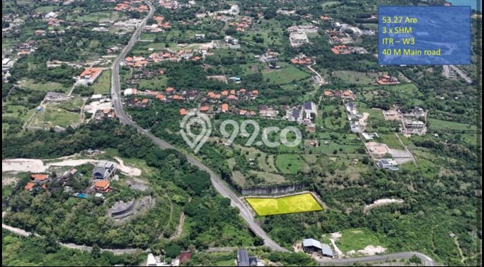 Untuk Dijual Tanah di Badung, Luas 5327m2 - Untuk Dijual Tanah di Badung, Luas 5327m2 -