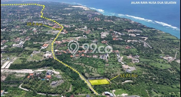 Untuk Dijual Tanah di Badung, Luas 5327m2 - Untuk Dijual Tanah di Badung, Luas 5327m2 -