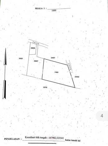Dijual Tanah di Badung, Luas 2010m2 - Dijual Tanah di Badung, Luas 2010m2 -