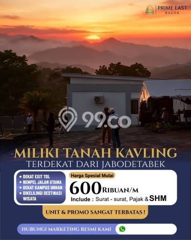 Tanah Komersial Dijual di Citeureup Bogor 100m2 Tanah Komersial Dijual di Citeureup Bogor 100m2