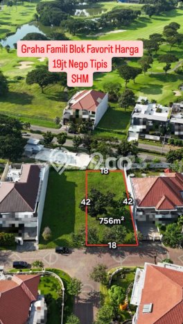 Lahan Dijual Lokasi Strategis di Surabaya dengan Luas 19m2 Lahan Dijual Lokasi Strategis di Surabaya dengan Luas 19m2