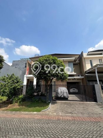 Rumah Mewah LB 350m2 Siap Pakai Desain Elegan di Citraland, Surabaya Rumah Mewah LB 350m2 Siap Pakai Desain Elegan di Citraland, Surabaya
