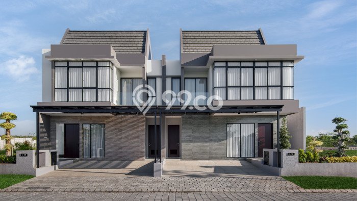 Ready to Use! Luxury House LT 200m2 Desain Modern di Graha Ready to Use! Luxury House LT 200m2 Desain Modern di Graha