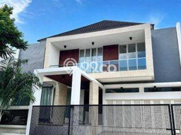 Hunian Mewah LB 500m2 Siap Huni Desain Elegan di Graha, Surabaya Hunian Mewah LB 500m2 Siap Huni Desain Elegan di Graha, Surabaya