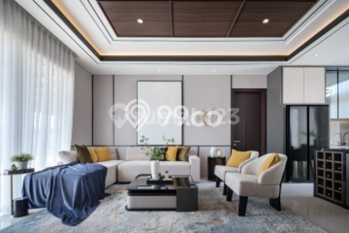 Ready to Use! Luxury House LT 200m2 Desain Modern di Graha Ready to Use! Luxury House LT 200m2 Desain Modern di Graha