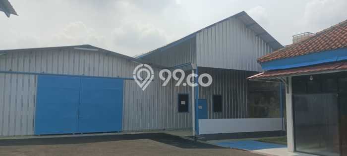 Disewakan Gudang di Kawasan Ramai Wanaherang Luas 1050m2 Disewakan Gudang di Kawasan Ramai Wanaherang Luas 1050m2
