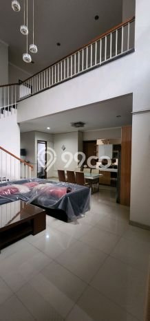 Ready to Use! Luxury House LT 237m2 Desain Modern di Mekar Wangi Ready to Use! Luxury House LT 237m2 Desain Modern di Mekar Wangi