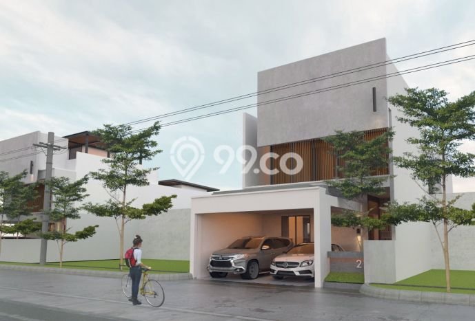 Rumah Modern 4 Kamar LT 74m2 di Condet Rumah Modern 4 Kamar LT 74m2 di Condet