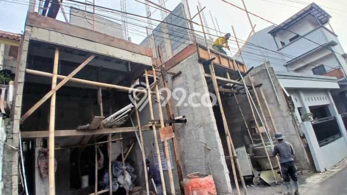 Rumah Modern 3 Kamar LT 52m2 di Condet Rumah Modern 3 Kamar LT 52m2 di Condet