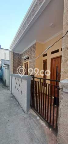 Rumah di Condet, Jakarta Timur, Luas 35m² Bangunan 33m² Rumah di Condet, Jakarta Timur, Luas 35m² Bangunan 33m²