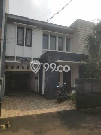 Ready to Use! Luxury House LT 167m2 Desain Elegan di Condet Ready to Use! Luxury House LT 167m2 Desain Elegan di Condet