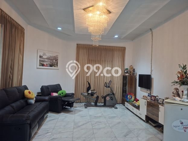 Hunian Elit LB 486m2 Siap Huni Desain Elegan di Puri Indah, Jakarta Barat Hunian Elit LB 486m2 Siap Huni Desain Elegan di Puri Indah, Jakarta Barat