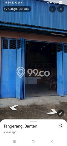 Gudang Bagus Dijual LB 450m2 Lokasi Strategis Tangerang Area Cocok untuk Bisnis Gudang Bagus Dijual LB 450m2 Lokasi Strategis Tangerang Area Cocok untuk Bisnis