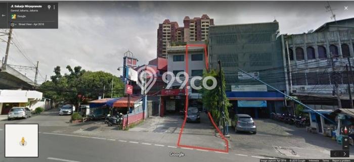 FOR SALE! Ruko di Sawah Besar Jakarta Pusat, LT 168m2, LB 342m2 FOR SALE! Ruko di Sawah Besar Jakarta Pusat, LT 168m2, LB 342m2