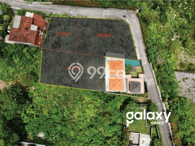 HARGA TERBAIK! Tanah di Jimbaran, Luas 1320m2m², Area Premium HARGA TERBAIK! Tanah di Jimbaran, Luas 1320m2m², Area Premium