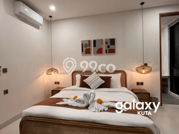 Dijual Vila Kawasan Tibubeneng, Dimensi 109m², Akses ke fasilitas Dijual Vila Kawasan Tibubeneng, Dimensi 109m², Akses ke fasilitas