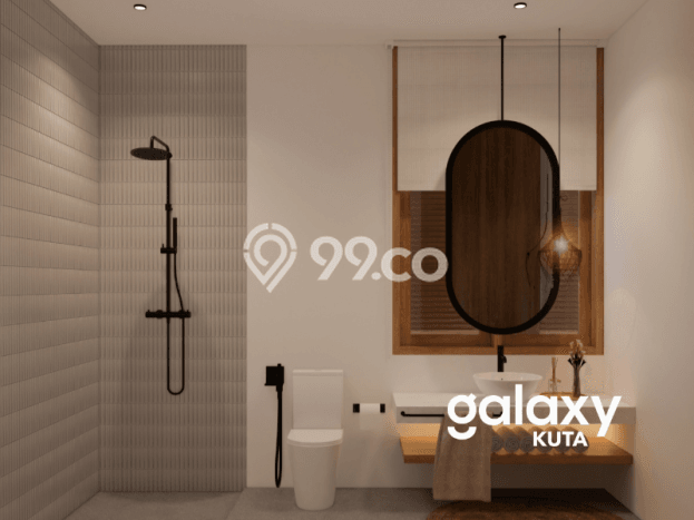 Dijual Vila Kawasan Tibubeneng, Dimensi 109m², Akses ke fasilitas Dijual Vila Kawasan Tibubeneng, Dimensi 109m², Akses ke fasilitas