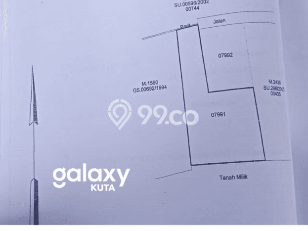 LOKASI STRATEGIS! Tanah di Ketewel, Luas 5477m², Lokasi Potensial, Cocok untuk Hunian LOKASI STRATEGIS! Tanah di Ketewel, Luas 5477m², Lokasi Potensial, Cocok untuk Hunian