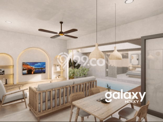 Vila Premium Kawasan Jimbaran, Dimensi 135m², Lokasi Strategis dengan jalan mudah Vila Premium Kawasan Jimbaran, Dimensi 135m², Lokasi Strategis dengan jalan mudah