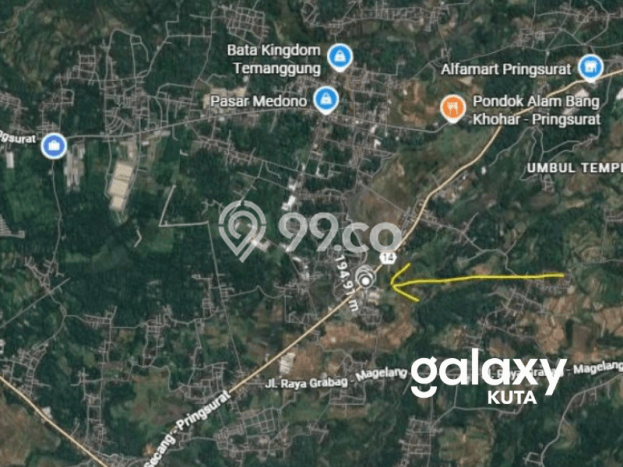 Gudang Kawasan Pringsurat, Luas 1500m², Pusat Bisnis, Lokasi Premium Gudang Kawasan Pringsurat, Luas 1500m², Pusat Bisnis, Lokasi Premium