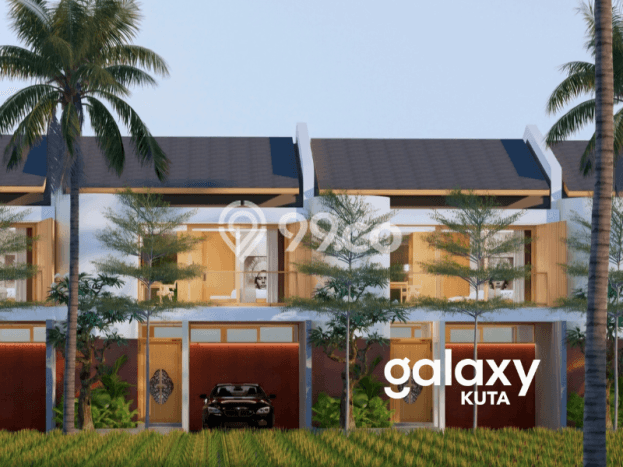 Vila di Tampaksiring, Dimensi 133m², Akses ke transportasi umum Vila di Tampaksiring, Dimensi 133m², Akses ke transportasi umum