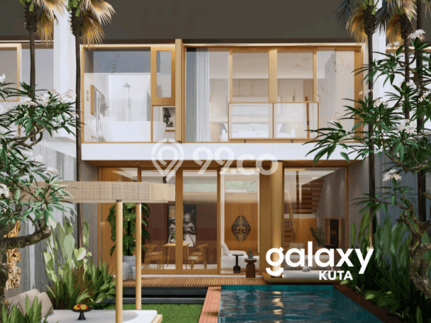 Vila di Tampaksiring, Dimensi 133m², Akses ke transportasi umum Vila di Tampaksiring, Dimensi 133m², Akses ke transportasi umum