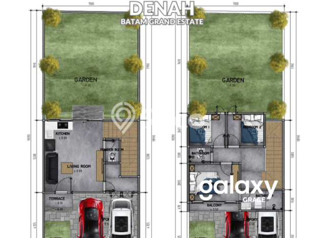 Jual Rumah 3 KT di Denpasar Barat, Denpasar - Luas Tanah 119m2m² Jual Rumah 3 KT di Denpasar Barat, Denpasar - Luas Tanah 119m2m²