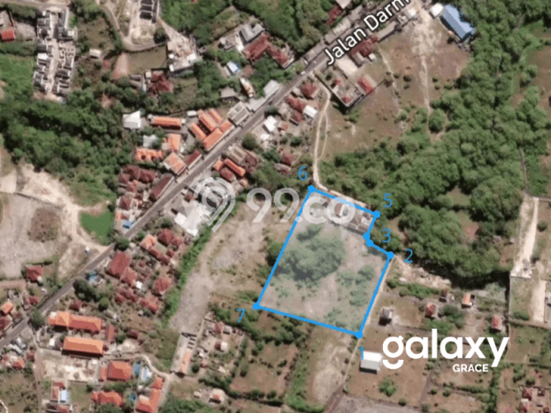 Tanah di Kutuh, Luas 350m², Jalur Mudah Tanah di Kutuh, Luas 350m², Jalur Mudah