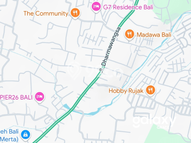 Tanah di Kutuh, Luas 350m², Jalur Mudah Tanah di Kutuh, Luas 350m², Jalur Mudah