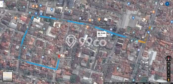 Tanah Dijual Area Strategis di Cijerah Bandung 325m2 Tanah Dijual Area Strategis di Cijerah Bandung 325m2