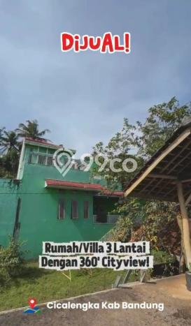 Dijual Cepat Rumah Bagus Siap Huni LB 264m2 di Cicalengka, Bandung Dijual Cepat Rumah Bagus Siap Huni LB 264m2 di Cicalengka, Bandung