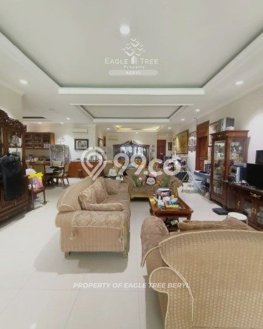 Rumah Mewah LB 470m2 Siap Huni Desain Elegan di Radio Dalam, Jakarta Selatan Rumah Mewah LB 470m2 Siap Huni Desain Elegan di Radio Dalam, Jakarta Selatan