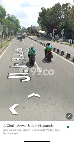 Kavling Tanah Disewakan di Medan Polonia Medan Luas 1315m2 Strategis Kavling Tanah Disewakan di Medan Polonia Medan Luas 1315m2 Strategis