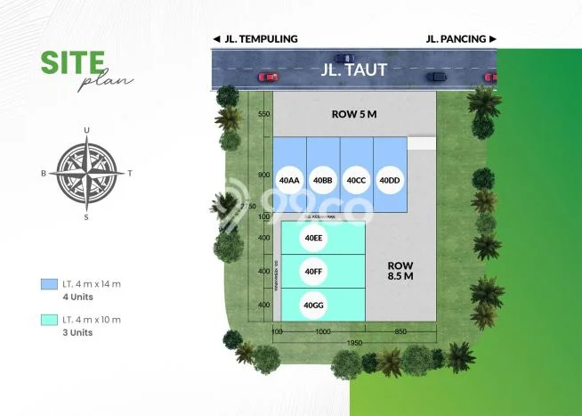 Rumah Modern Minimalis 2 KT Siap Huni di Medan Tembung Rumah Modern Minimalis 2 KT Siap Huni di Medan Tembung