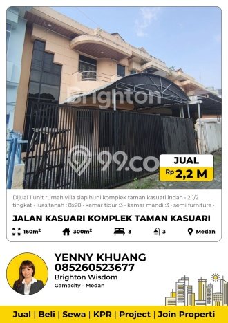 For Sale Rumah 3 Kamar Lokasi Strategis Bagus dan Strategis di Medan Sunggal For Sale Rumah 3 Kamar Lokasi Strategis Bagus dan Strategis di Medan Sunggal