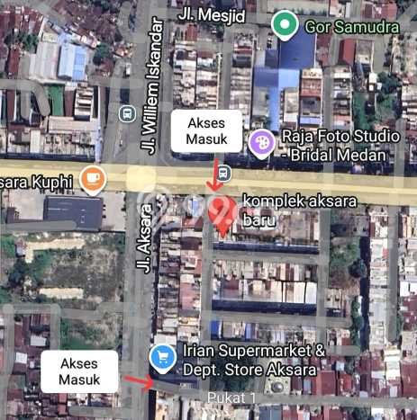 Area Ramai! Ruko Dijual di Medan Tembung untuk Bisnis Luas Bangunan 216m2 Area Ramai! Ruko Dijual di Medan Tembung untuk Bisnis Luas Bangunan 216m2