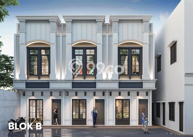 Rumah Modern Minimalis 2 KT Siap Huni di Medan Tembung Rumah Modern Minimalis 2 KT Siap Huni di Medan Tembung