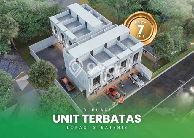 Rumah Modern Minimalis 2 KT Siap Huni di Medan Tembung Rumah Modern Minimalis 2 KT Siap Huni di Medan Tembung