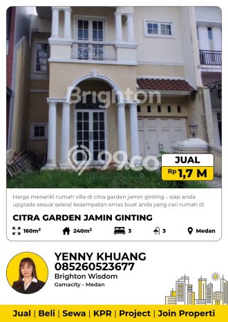 Dijual Rumah Strategis Bagus Punya 3 KT di Medan Baru Medan SHM Dijual Rumah Strategis Bagus Punya 3 KT di Medan Baru Medan SHM